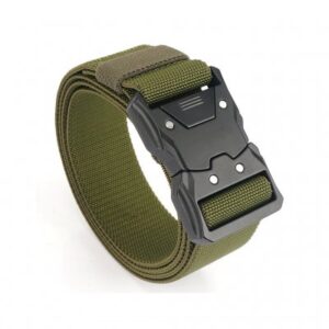 Nordic Army Defender Stretch Belt - Army Green