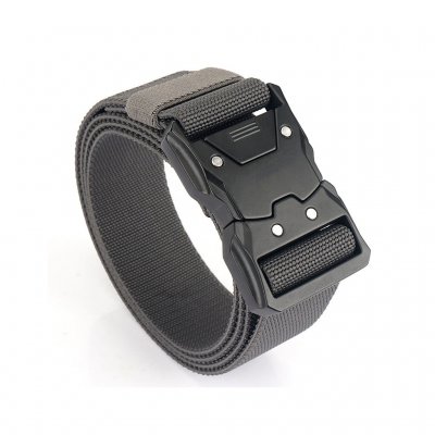 Nordic Army Defender Stretch Belt - Gray