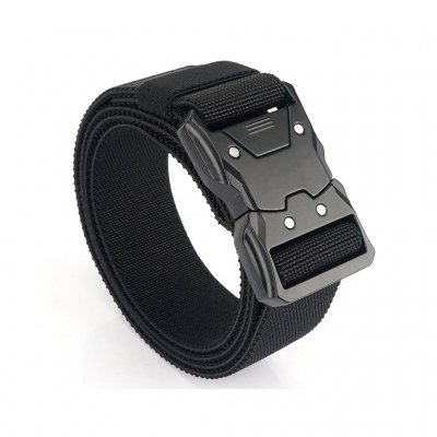 Nordic Army Defender Stretch Belt - Black