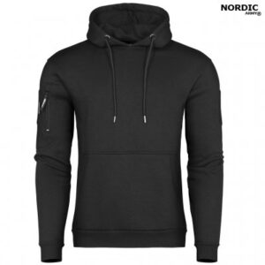 Nordic Army Tactical Deluxe Hoodie - Black