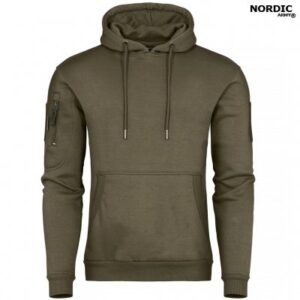 Nordic Army Tactical Deluxe Hoodie - Olive