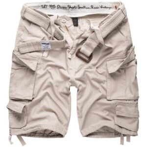Brand New Surplus Raw Vintage Division Shorts - White