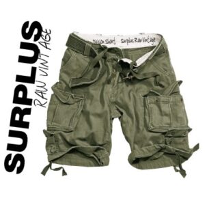 Surplus Division Cargo Shorts - Olive