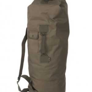 OD US POLYESTER DOUBLE STRAP DUFFLE BAG