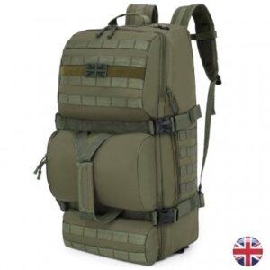 Brittisk Operators Army Duffle Bag 60 Liter - Olive