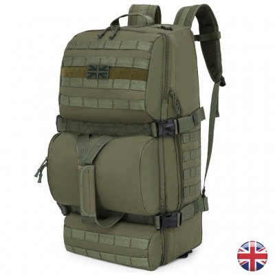 Brittisk Operators Army Duffle Bag 60 Liter - Olive