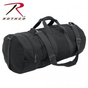 Rothco Sportstaske - kan forlænges - 45 liter - Sort