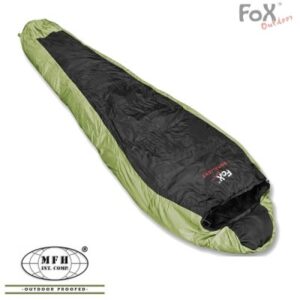 Max Fuchs Duralight Mummy Sovpose Svart/Grön