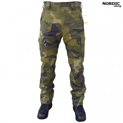 Nordic Army Elite Bukser M90 Camo (Salg)