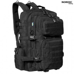 Nordic Army Assault Rygsæk Elite - Black