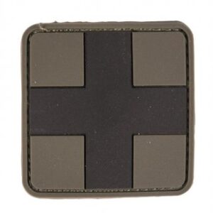 3D PVC Patch  Olive