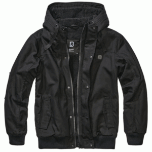 Brandit Essential Jacket - Black