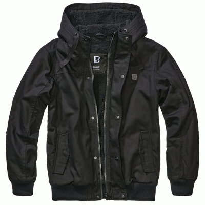 Brandit Essential Jacket - Black