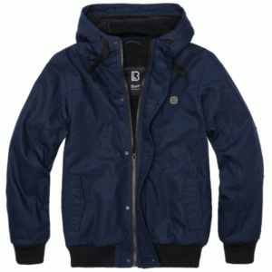 Brandit Essential Jacket - Navy Blue