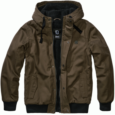 Brandit Essential Jacket - Olive