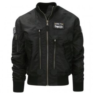 F-35 Flight Jacket - Black