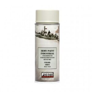 Fosco Industries® Army Paint 400 ml - Gray