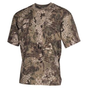 Max Fuch T Shirt - FG Snake Öken Camo