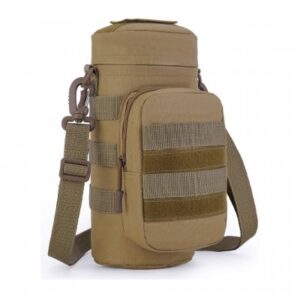 Kombatuk Canteen Shoulder Bag - Coyote Brun