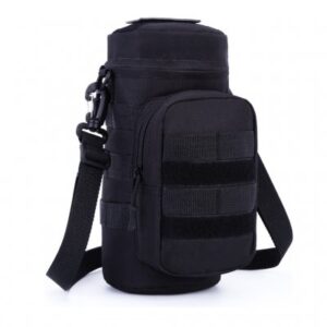 Canteen Shoulder Bag - Black