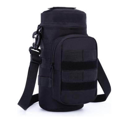 Canteen Shoulder Bag - Black