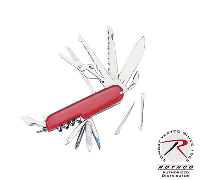 Swiss Army typ 2 Fickkniv