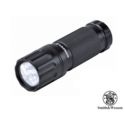Smith Wesson 6 GALAXY 9 LED lommelygte Black