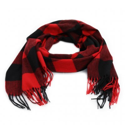 Nordic Army Halsduk- Röd Rutig