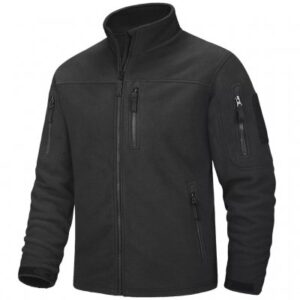 Army Gross Defender Fleecejakke – Sort