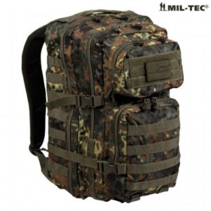 Mil Tec Army Patrol Assault Rygsæk Large - Flecktarn