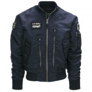 F-35 Flight MA-1 Bomberjacka - Marinblå