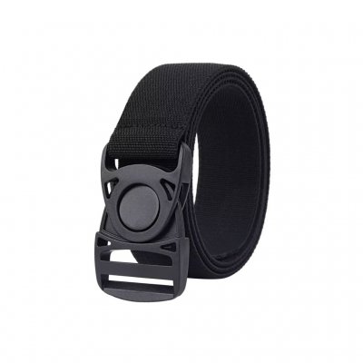 Airport-Friendly Stretch Belt - Black