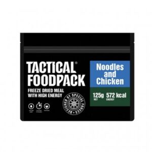 TACTICAL FOODPACK® NOODLES AND CHICKEN