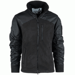 Fostex MA-1 Fleece Bomber Jakke - Black