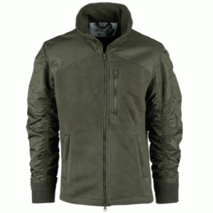 Fostex MA-1 Fleece Bomber Jakke - Olive