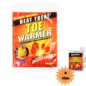 Tåvärmare / fodvarmere