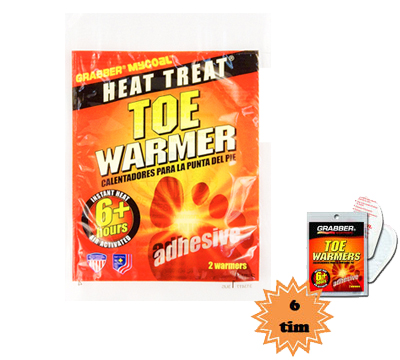 Tåvärmare / fodvarmere