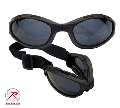 Taktisk Goggles sammenklappelig