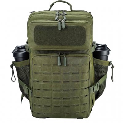 Nordic Army Laser Cut Gym Backpack - Army Green - 45Liter