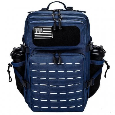 Nordic Army Laser Cut Gym Rygsæk - Navy Blue- 45Liter