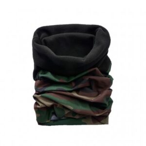 Brandit Scarf Fleece - Woodland Camo
