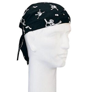 US Head Wrap Cross Bone