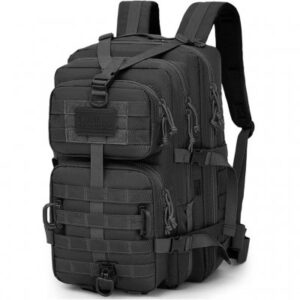 Brittisk Hex - Stop Reaper Rygsæk Large - Black