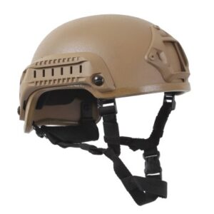Rothco Base Jump Helmet - Coyote Brown