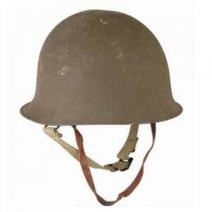Franskt M51 Militärhjälm i metall