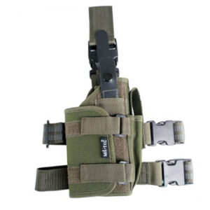 Taktisk Airsoft Benhölster for OD