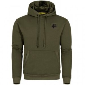 Nordic Army Pullover Hoodie SWE - Army Green
