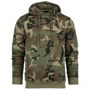 USSR ARMY Hoodie - Woodland Camo