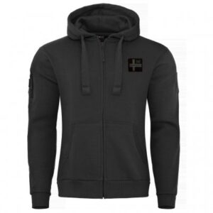 Brittisk Spec Ops Tre Kronor Hoodie - Grå