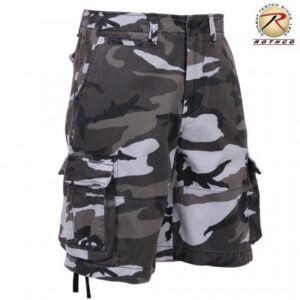 Rothco Vintage Infantry Utility Shorts - City Camo